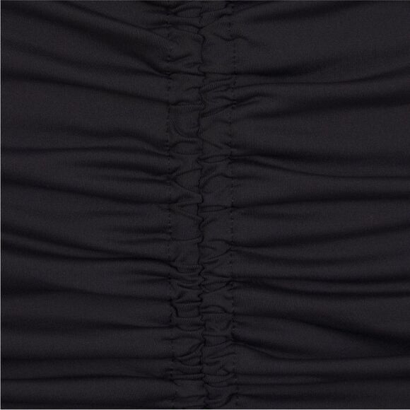 SKIMS NWT Long Sleeve Bikini Top in Onyx size L - Picture 5 of 5